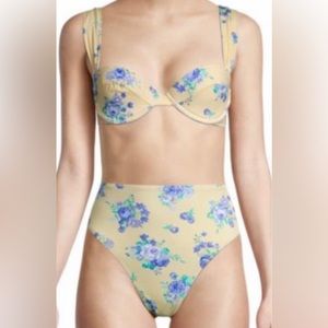 WEWOREWHAT 2-piece bathing suit, NWT sz L